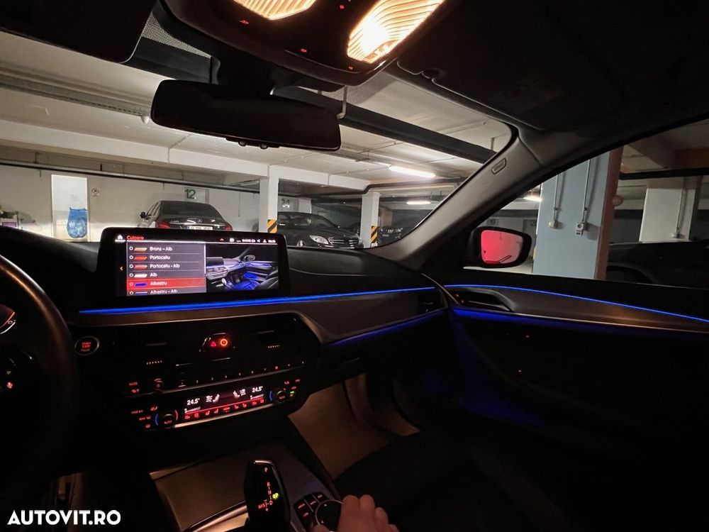 BMW Seria 5 520d AT MHEV - 37