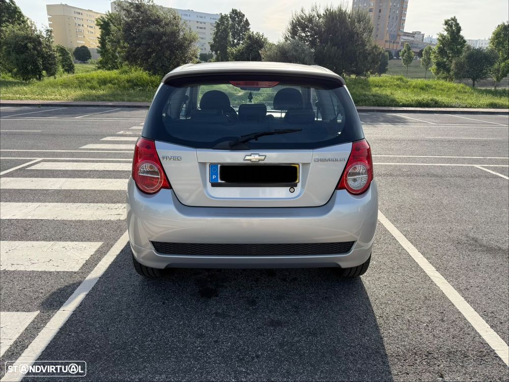 Chevrolet Aveo 1.2 LS - 5