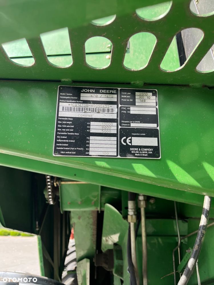 John Deere 1470 - 2