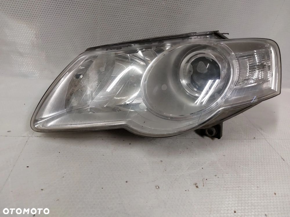 .  LAMPA PRZOD PRZEDNIA LEWA VOLKSWAGEN PASSAT B6 - 1