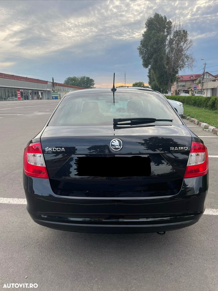 Skoda RAPID 1.6 TDI Active - 4