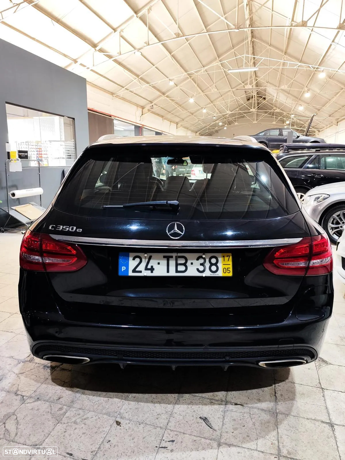 Mercedes-Benz C 350 e - 3