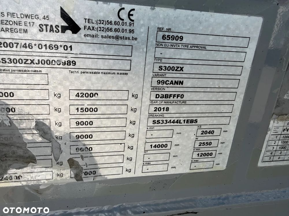 Stas Ruchoma podłoga 94m3 Podłoga 10 mm 2018 rok - 7