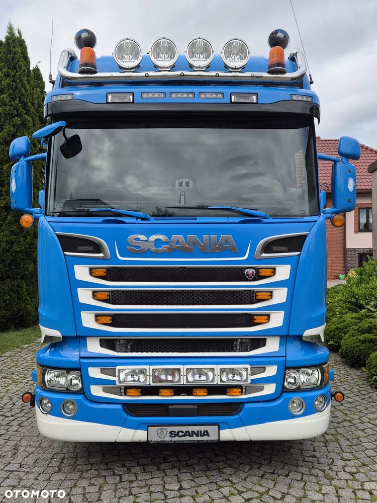 Scania S580 V8 - 2