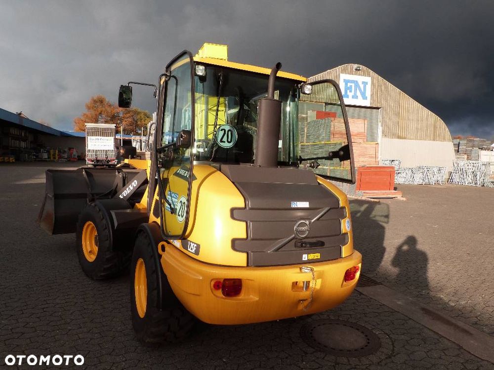 Volvo L25F ,2014 , Zaw. Widelec i lopata 1200mm 1ml - 9