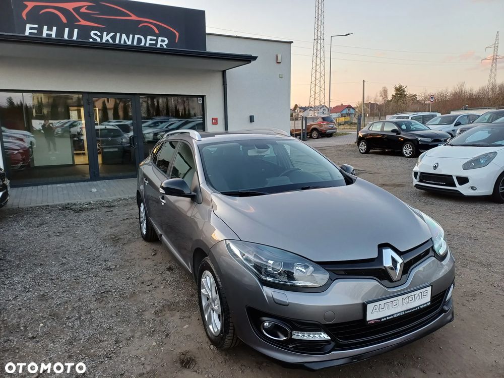 Renault Megane 1.2 16V TCe Limited EDC EU6 - 9