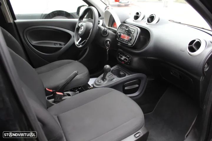 Smart ForFour EQ passion edition nightsky - 23