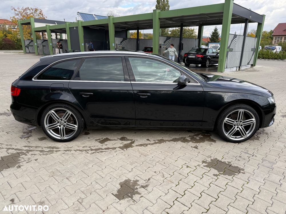 Audi A4 2.0 TDI DPF multitronic Attraction - 14