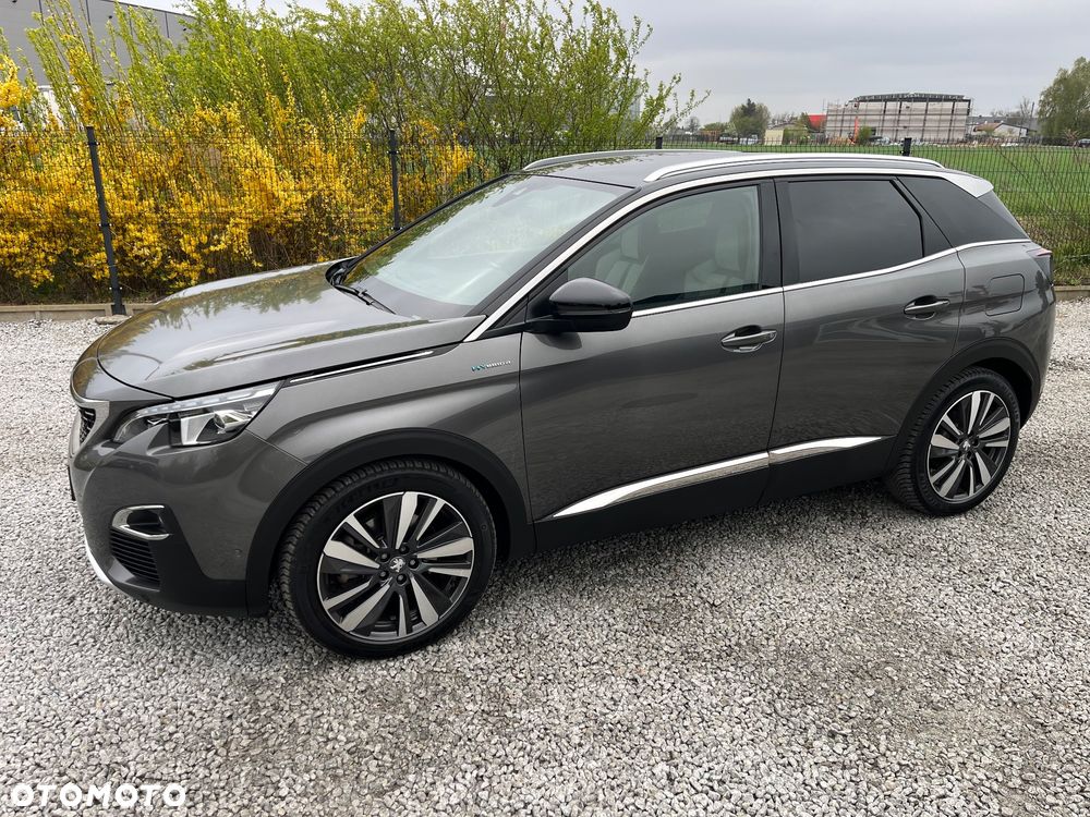 Peugeot 3008 1.6 PureTech Hybrid4 PHEV GT Pack S&S EAT8 - 4