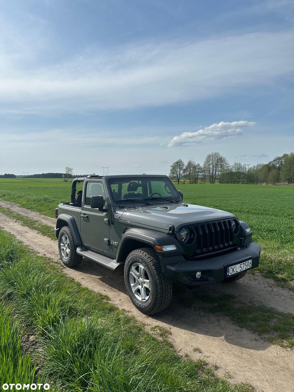 Jeep Wrangler 2.0 T-GDI AWD Automatik Sport - 13