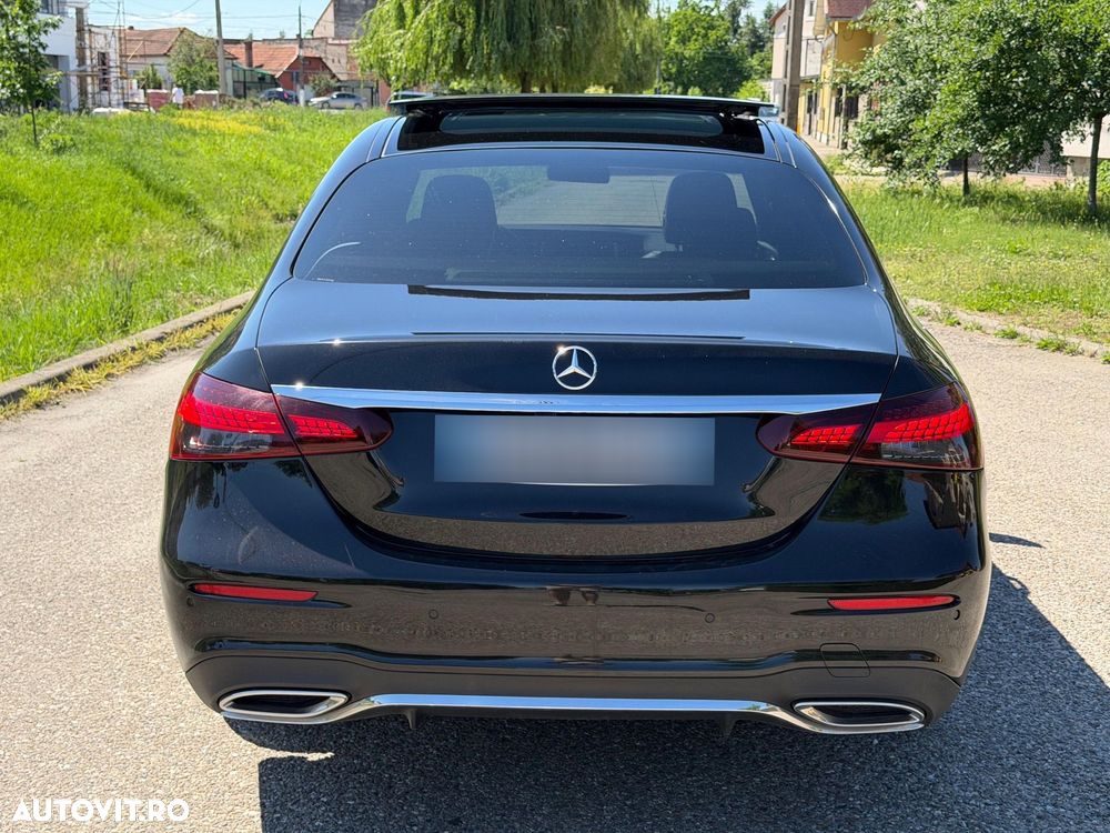 Mercedes-Benz E 220 d 9G-TRONIC AMG Line - 9