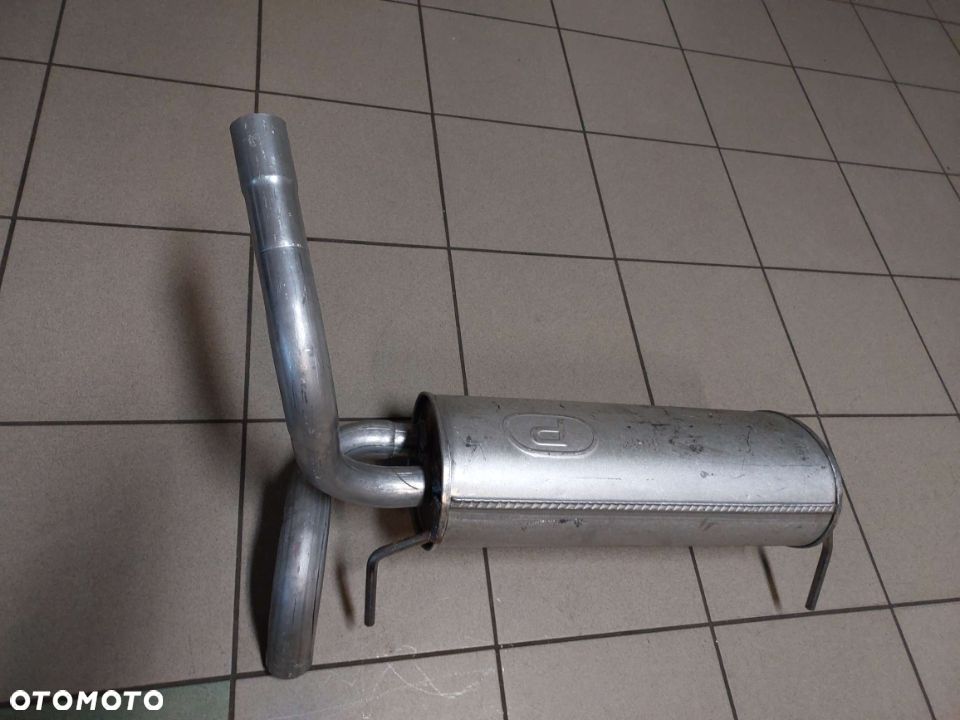 TŁUMIK końcowy Opel Astra J 1.6i / Chevrolet Cruze 13317221 852540 - 2