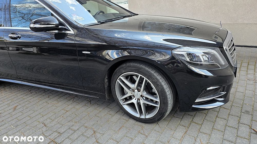 Mercedes-Benz Klasa S 350 (BlueTEC) d 4Matic 7G-TRONIC - 16