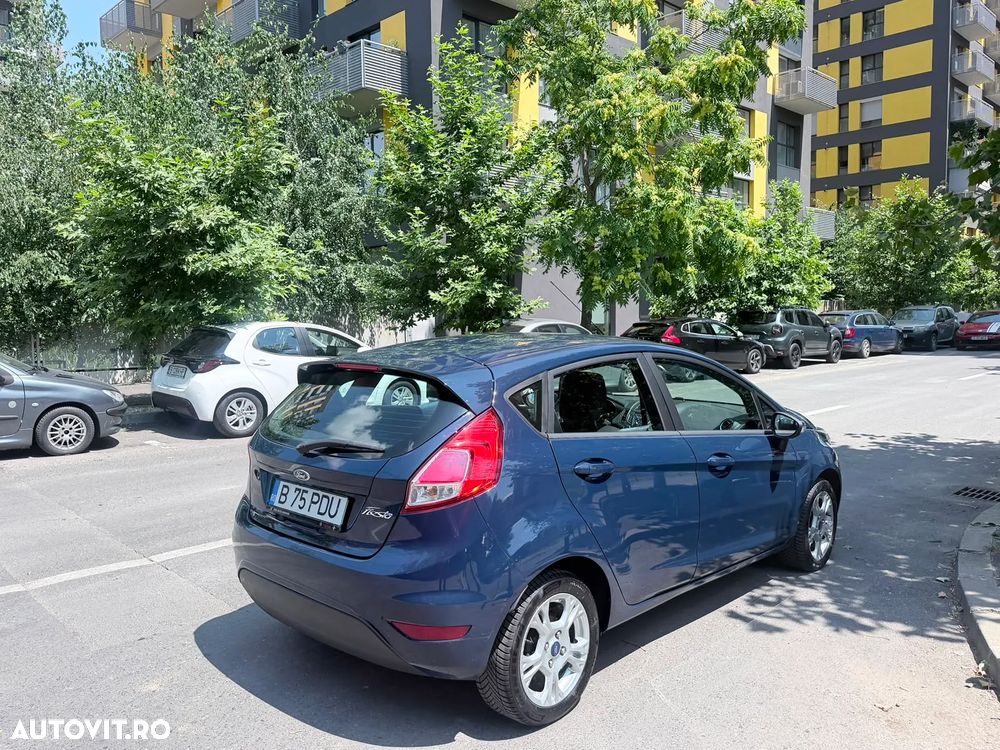 Ford Fiesta 1.0 Trend - 4