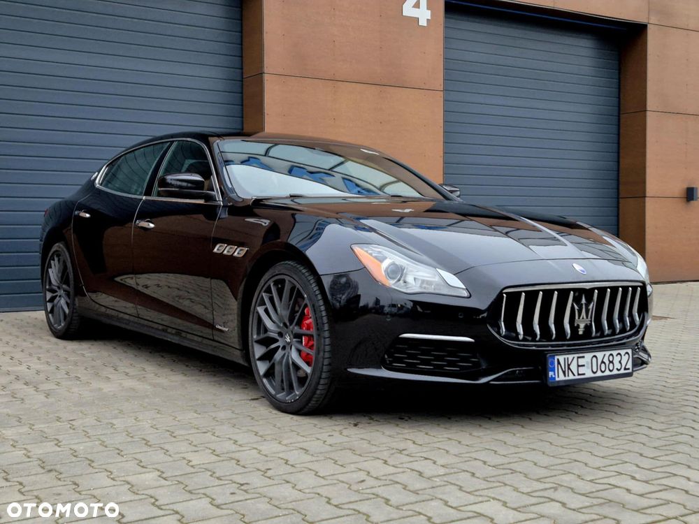 Maserati Quattroporte Q4 GranLusso - 2