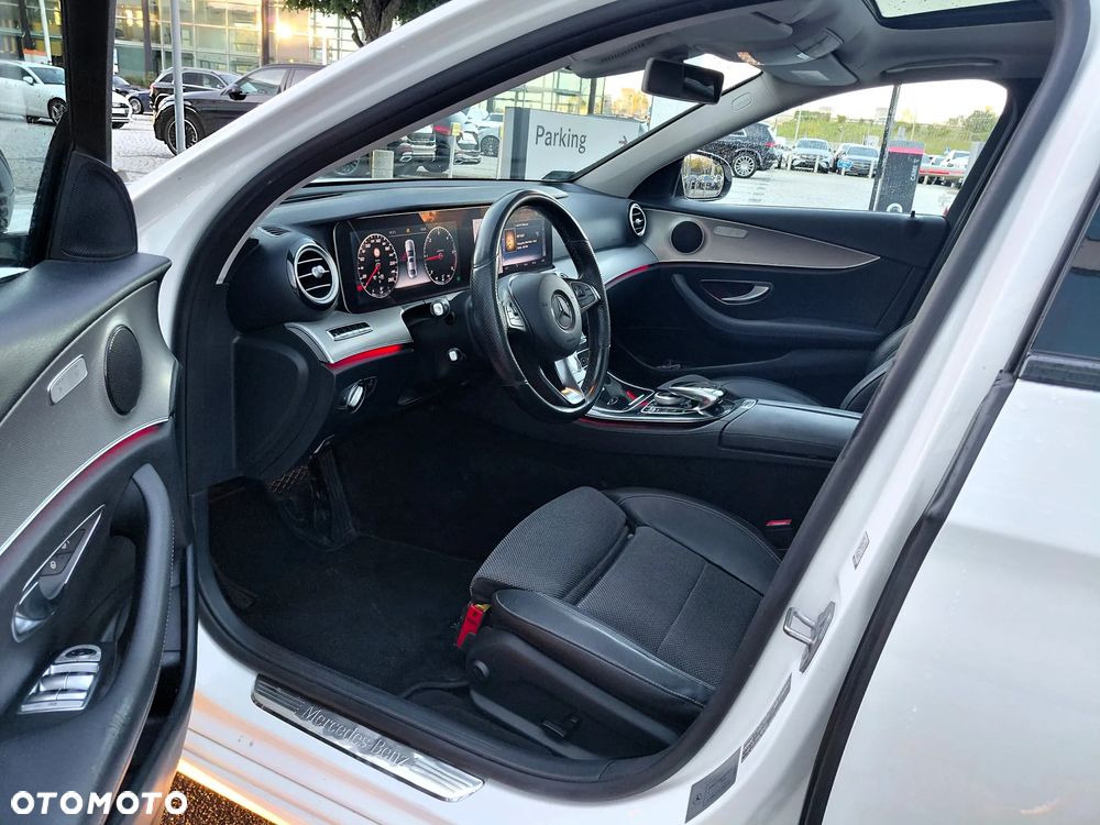 Mercedes-Benz Klasa E 220 d 9G-TRONIC - 5