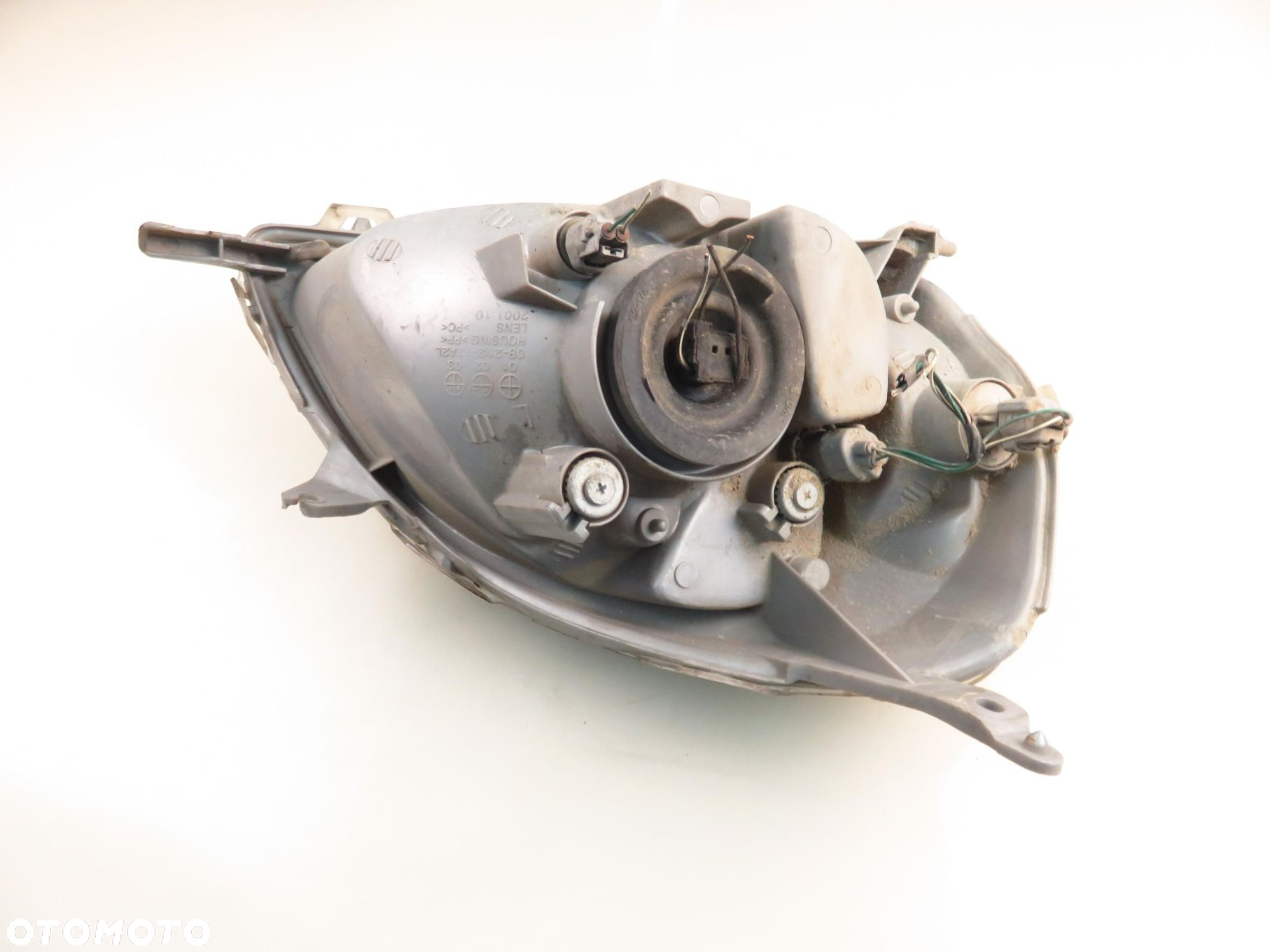 LAMPA LEWA PRZEDNIA TOYOTA YARIS I (P1) - 8