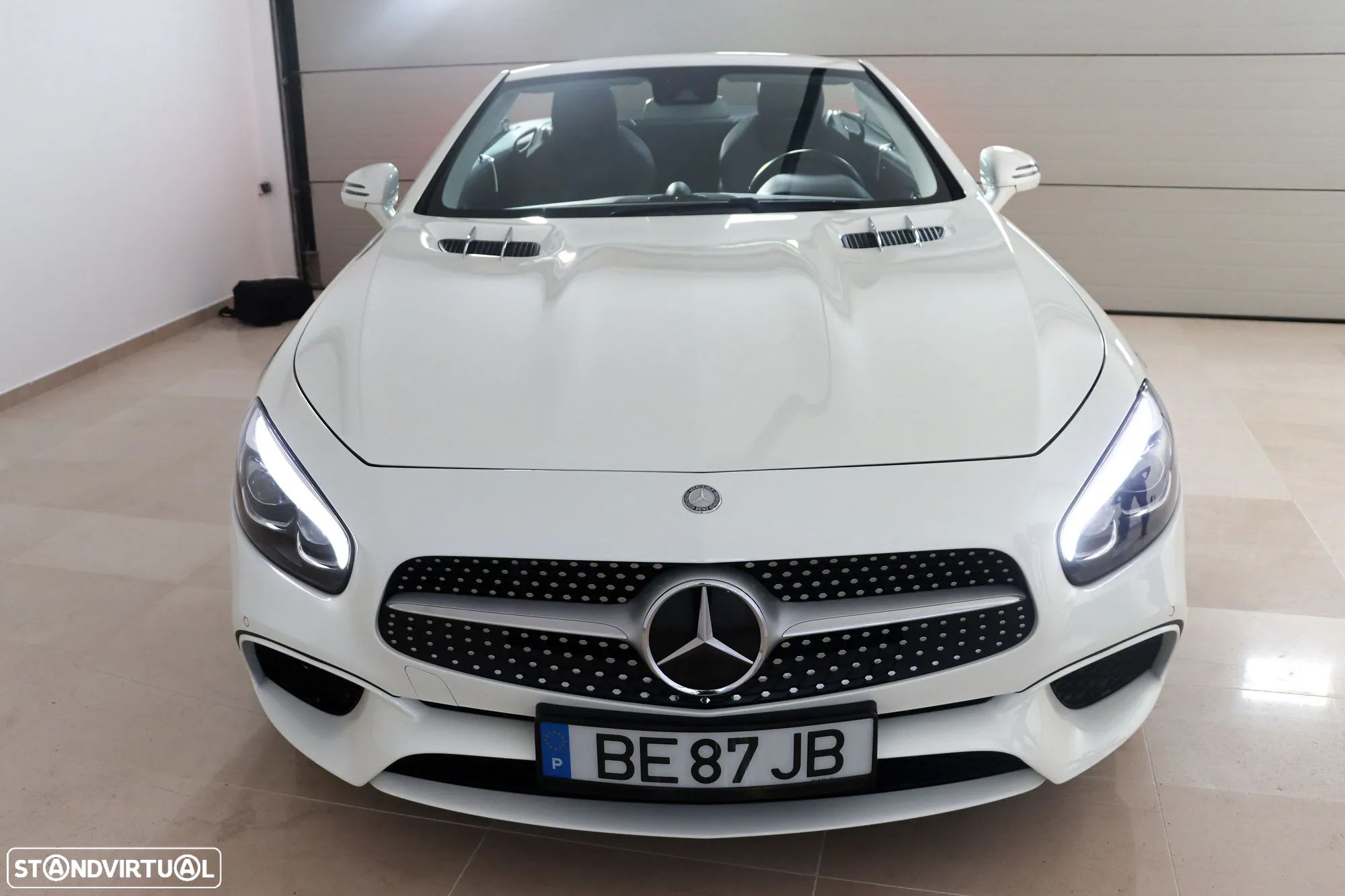 Mercedes-Benz SL 400 9G-TRONIC - 1
