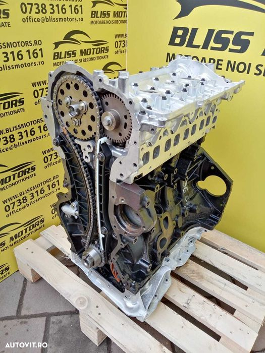 Motor 2.3 RENAULT MASTER E6 M9T  2T  Garantie. 6-12 luni. - 5