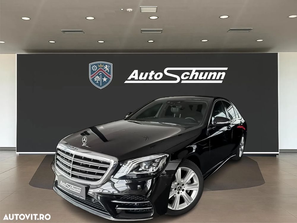 Mercedes-Benz S 400 d 4MATIC 9G-TRONIC - 1