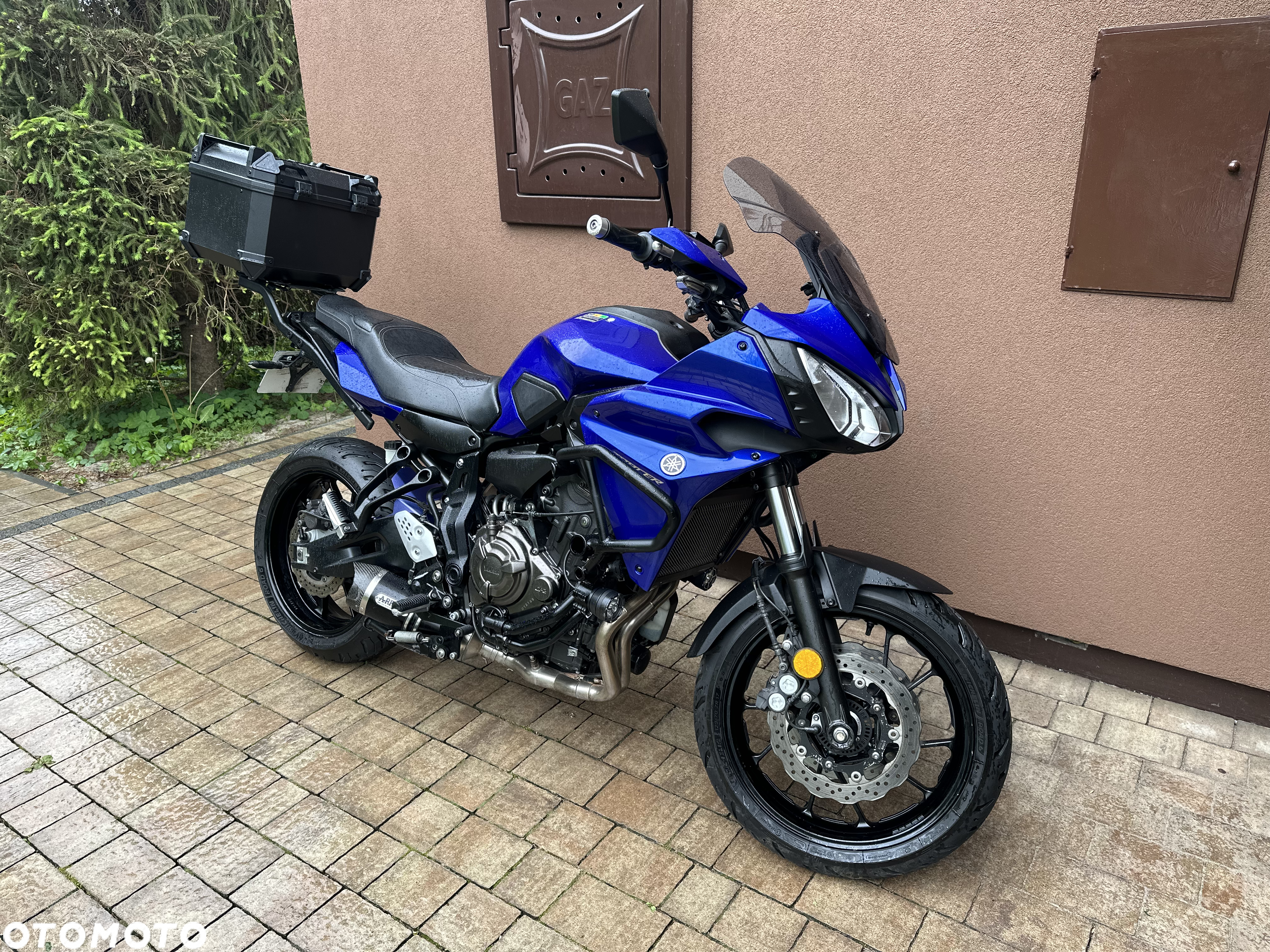 Yamaha Tracer - 9