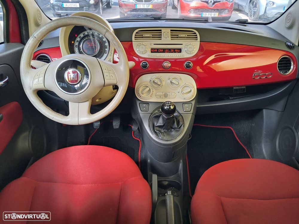 Fiat 500 0.9 8V TwinAir - 11