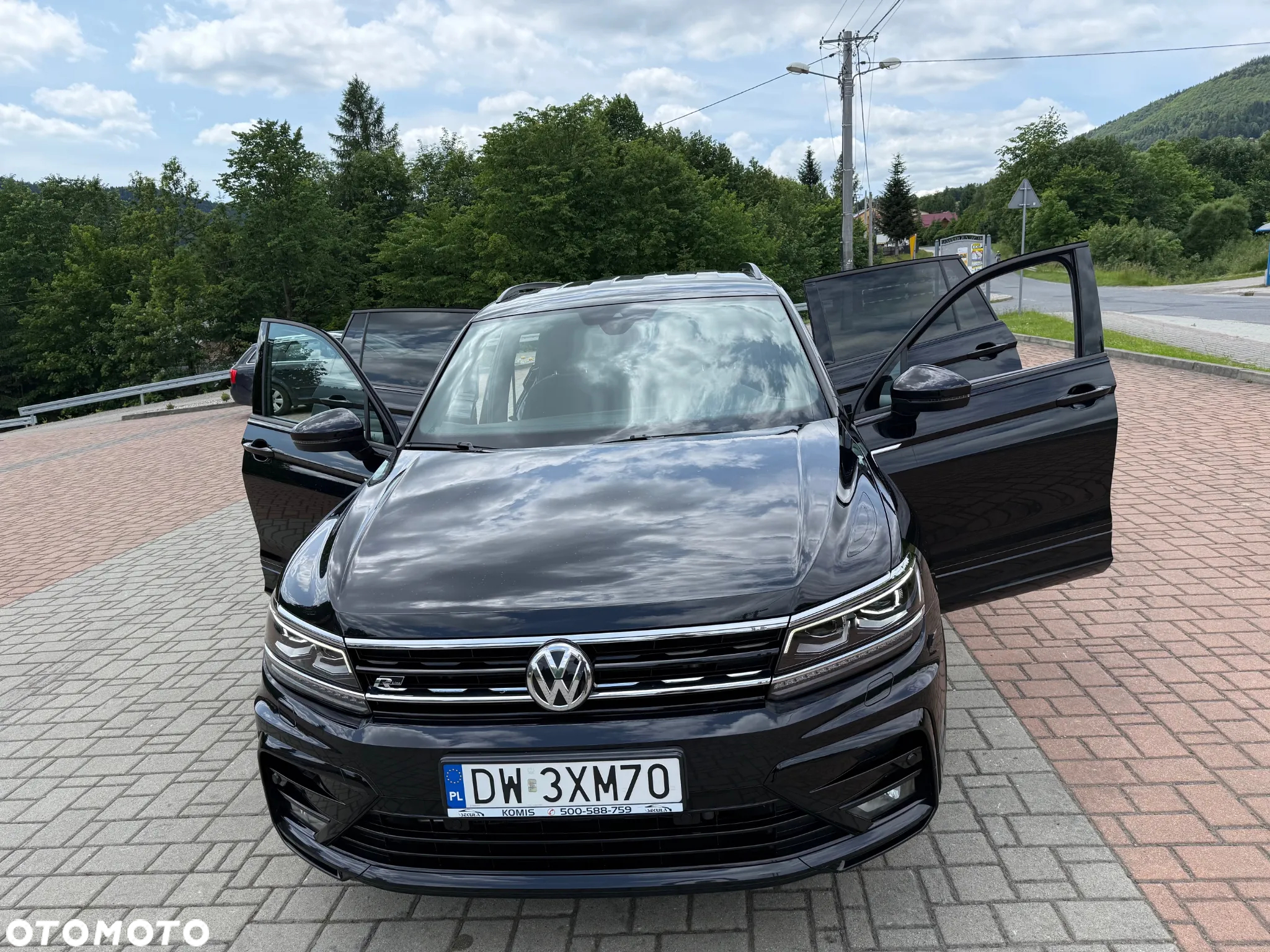 Volkswagen Tiguan Allspace 2.0 TDI 4Mot R-Line DSG 7os - 21