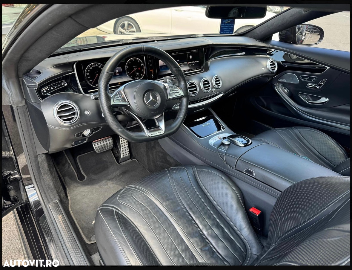 Mercedes-Benz S 500 4MATIC Coupe Aut - 5