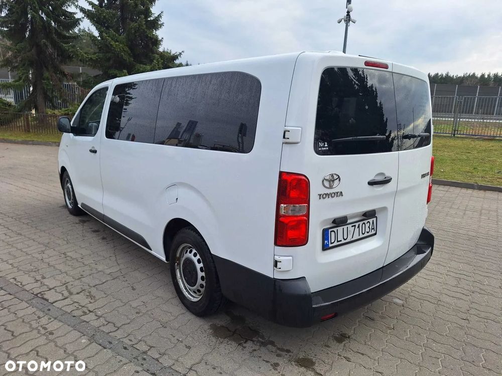 Toyota PROACE LONG 9 osób 2.0 145KM ASO serwisowana - 5