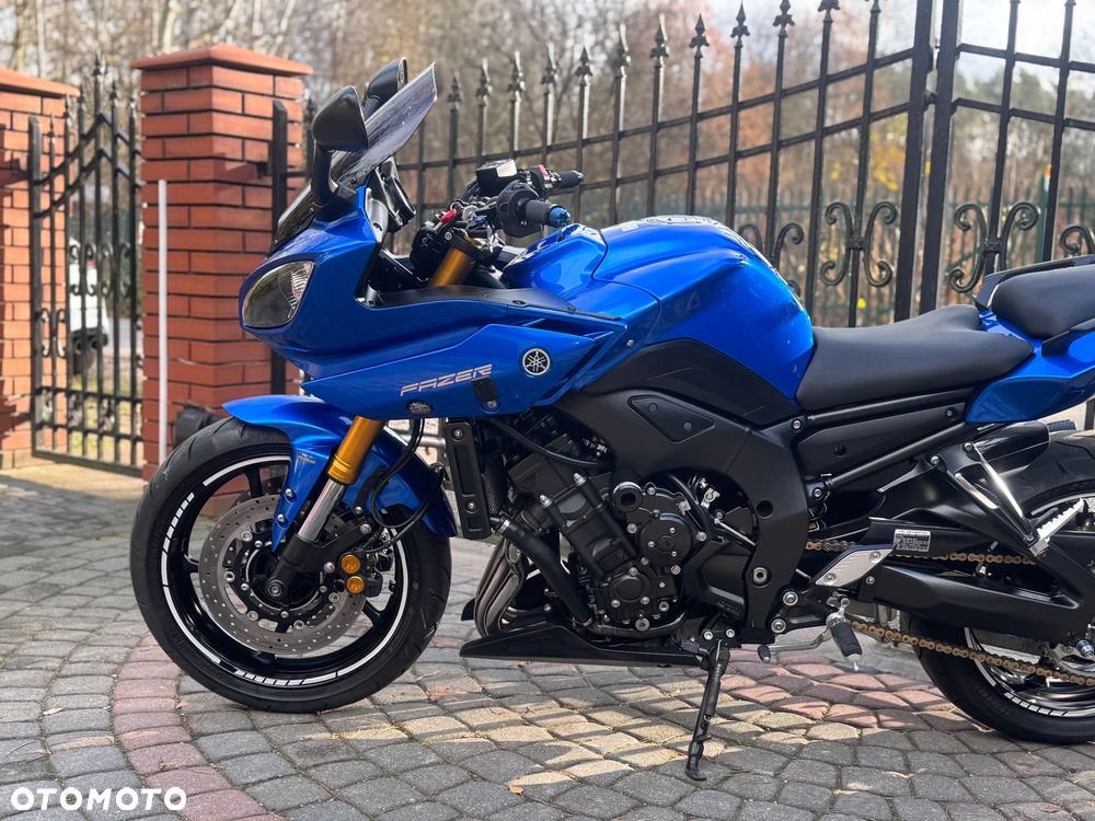 Yamaha FZ8 - 19
