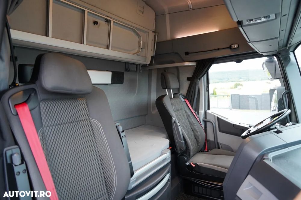 Renault T480 / 13 L / RETARDER / I-PARK COOL /   PNEURI 100% / METALICE / CONTRACTUL DE SERVICE - 35