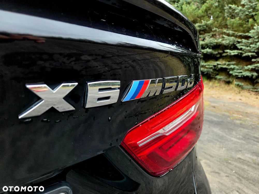 BMW X6 M50d - 5