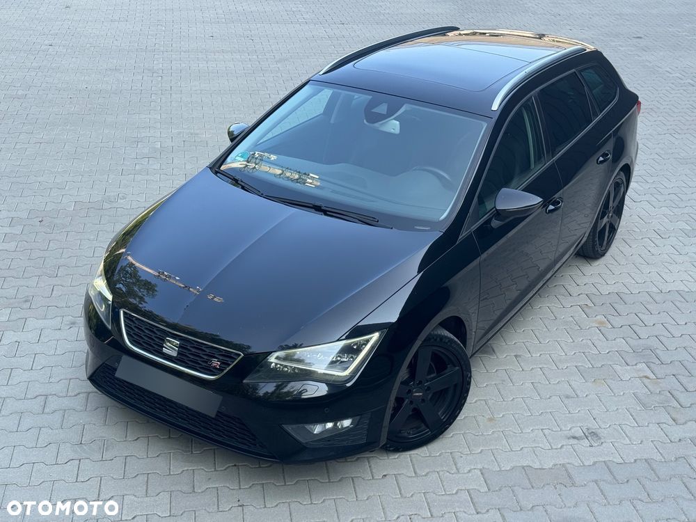 Seat Leon 2.0 TDI DPF DSG FR - 1