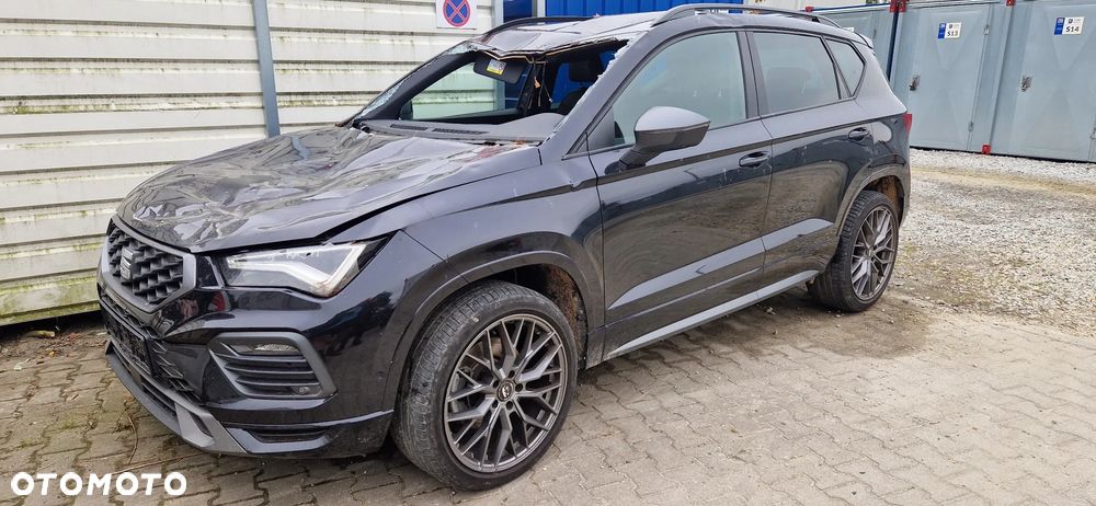 Seat Ateca 2.0 TSI FR Black S&S 4Drive DSG - 2