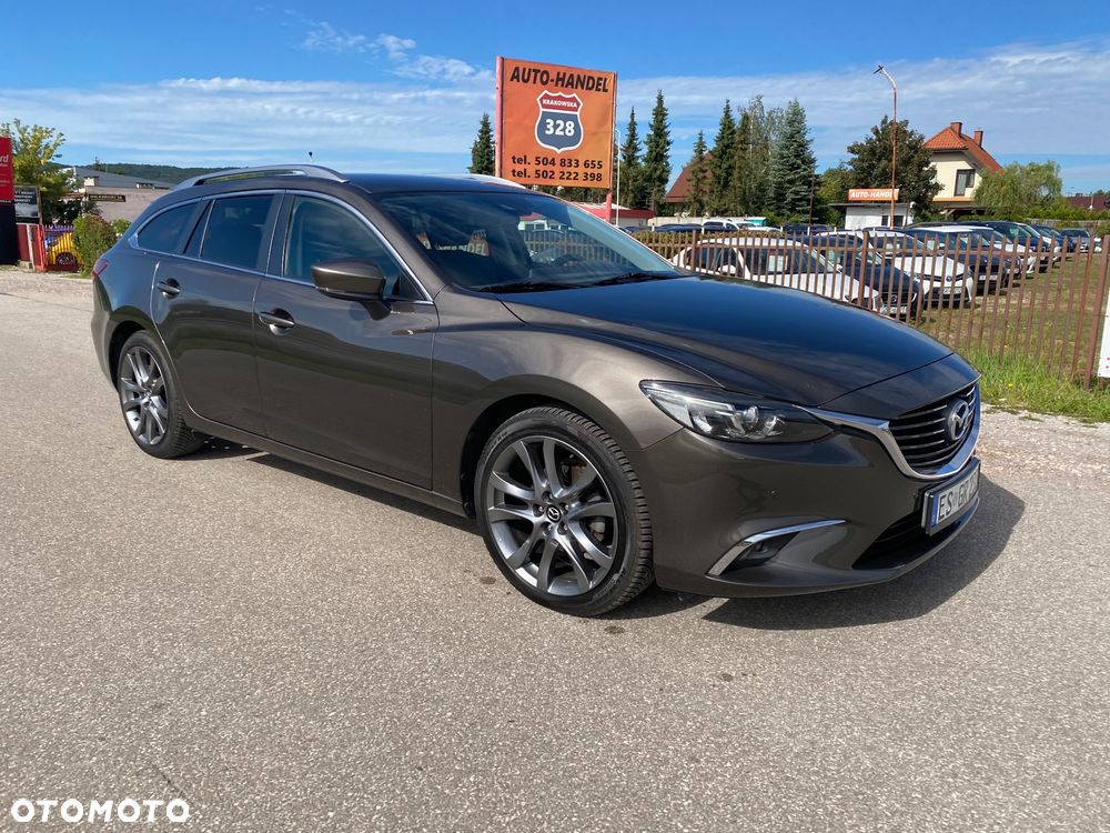 Mazda 6 SKYACTIV-G 165 Drive Exclusive-Line - 14