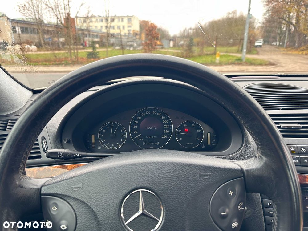 Mercedes-Benz Klasa E - 5