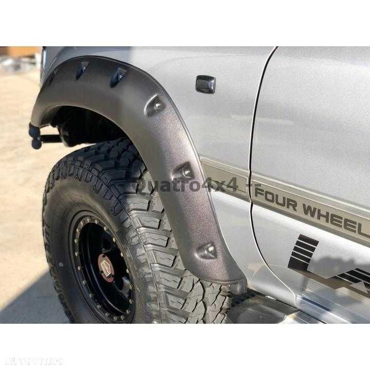 Overfendere extensii roti Toyota Land Cruiser 80 1990-1997 - 6