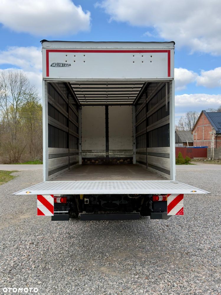 Mercedes-Benz ACTROS 2540 / 2545 / FIRANKA / ZSUWANY DACH / WINDA / / 3 OSIE / 14.5T ŁADOWNOŚĆ/ BURTO - FIRANKA / 18 EUROPALET / AUTOMAT / Z NIEMIEC / 2018 / E6 / - 16