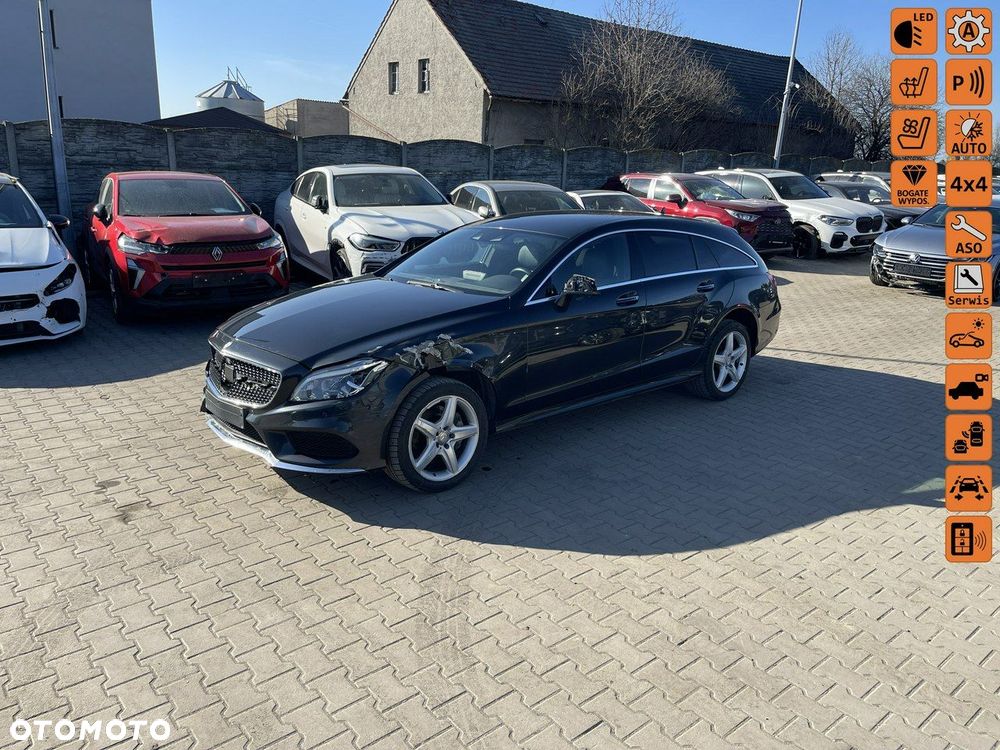 Mercedes-Benz CLS 350 d 4Matic 9G-TRONIC Final Edition - 1