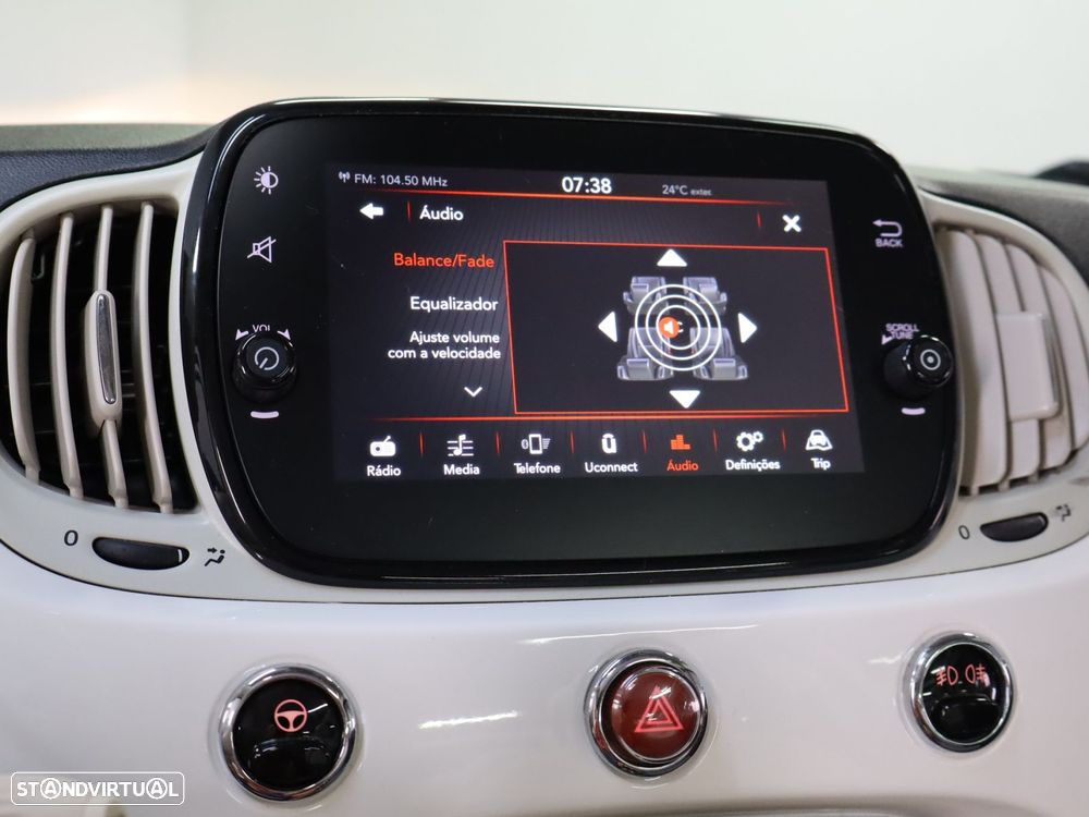Fiat 500C 1.2 Lounge - 18