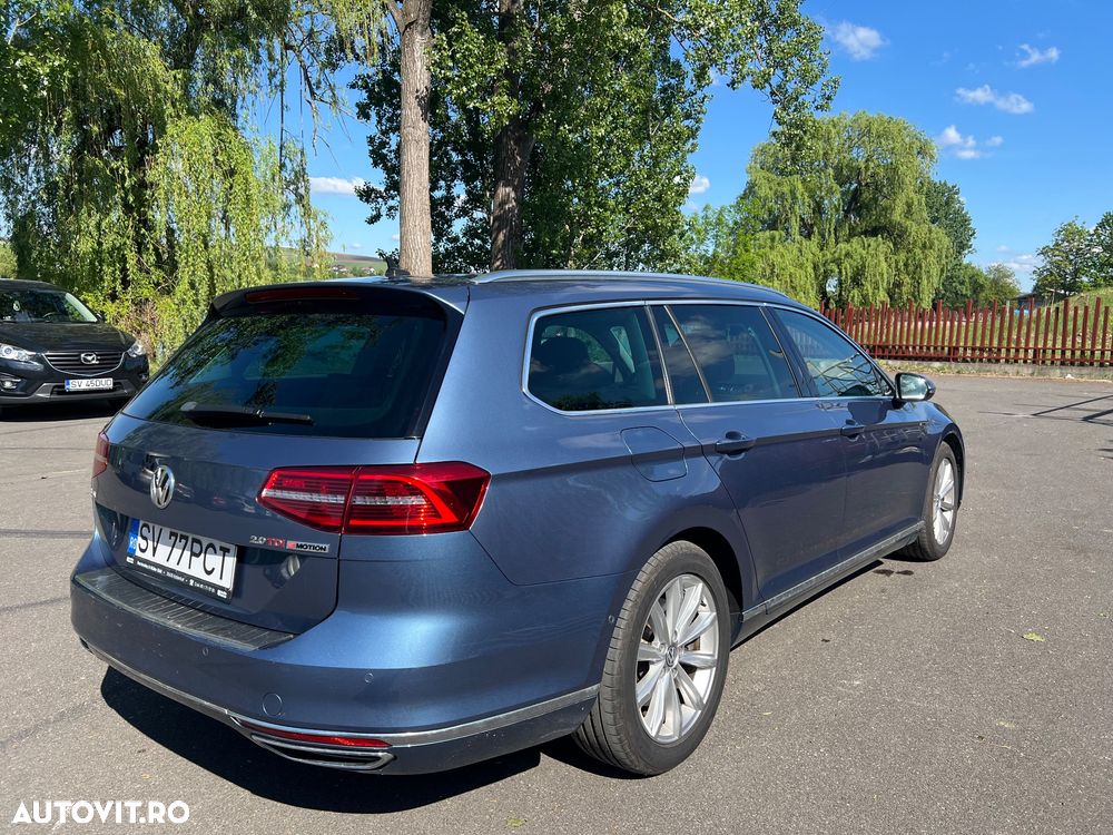 Volkswagen Passat 2.0 TDI DSG 4Motion Highline - 4