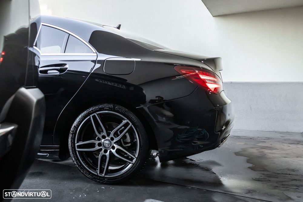Mercedes-Benz CLA 180 d AMG Line - 11
