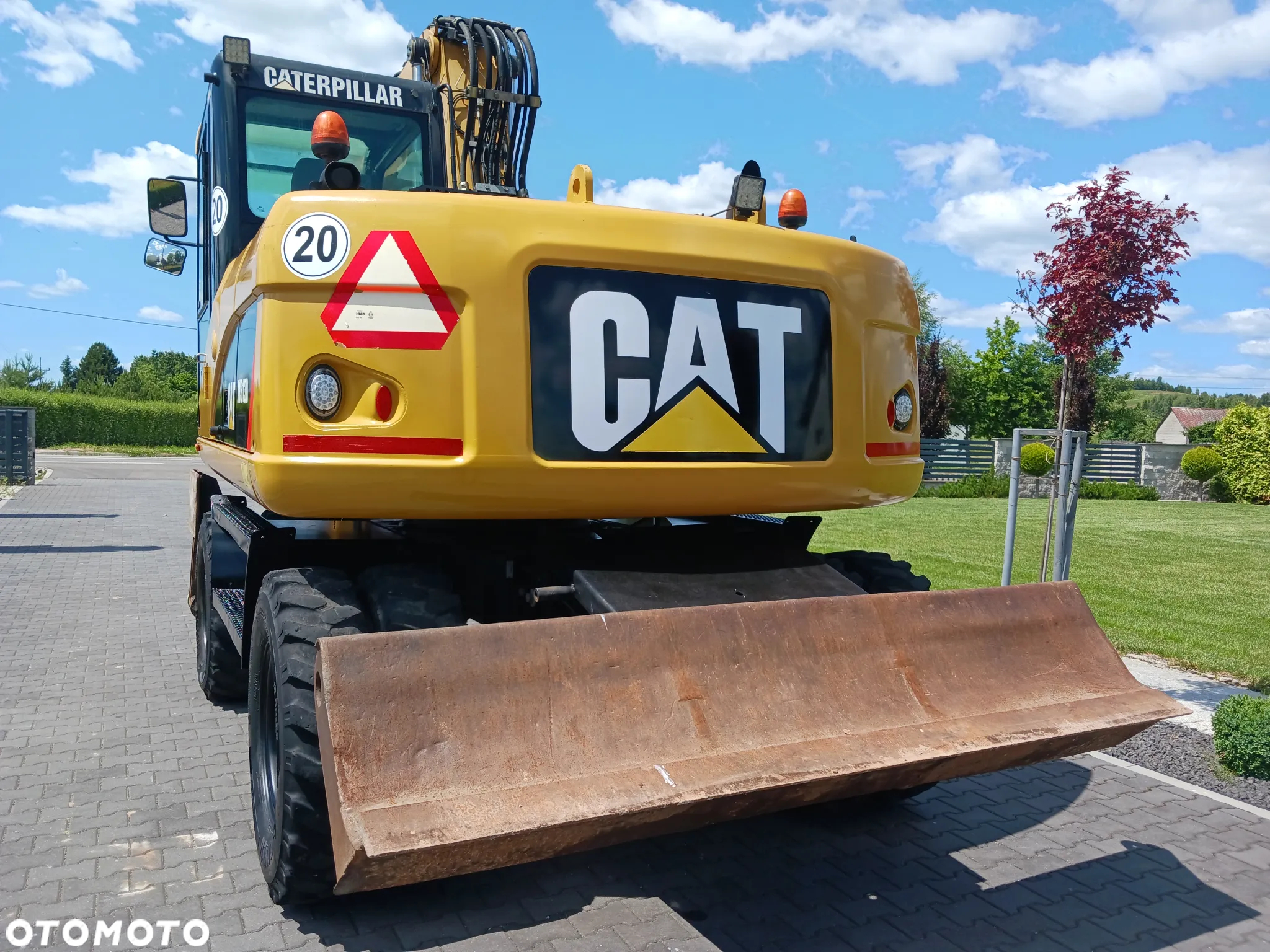 Caterpillar Cat  313 D - 6