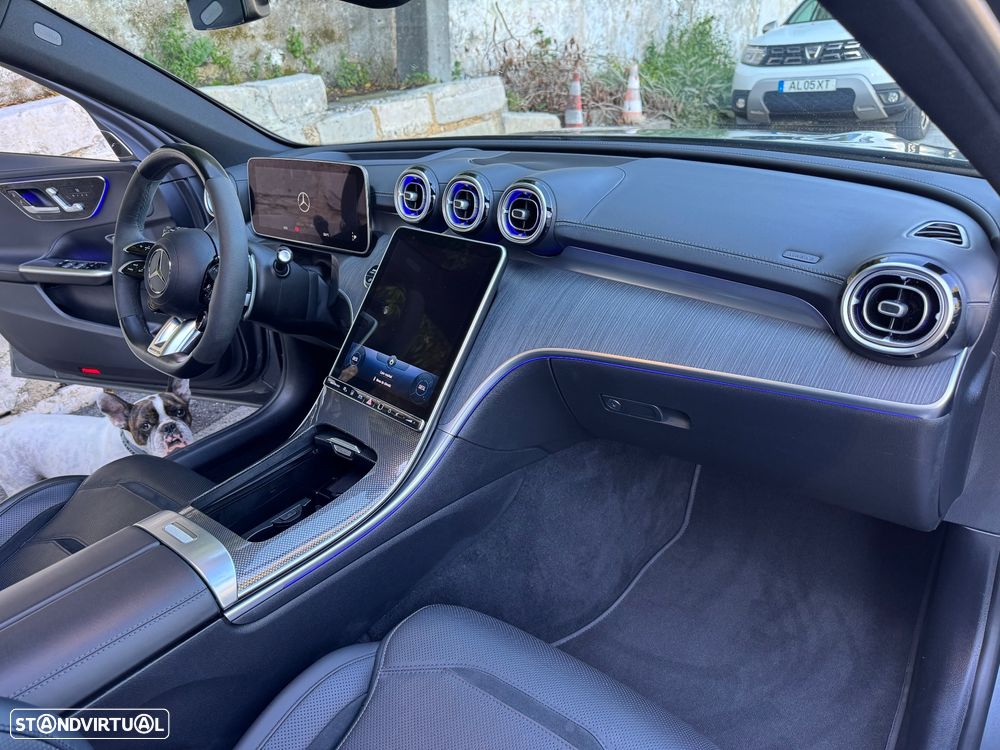 Mercedes-Benz C 43 AMG 4Matic - 29