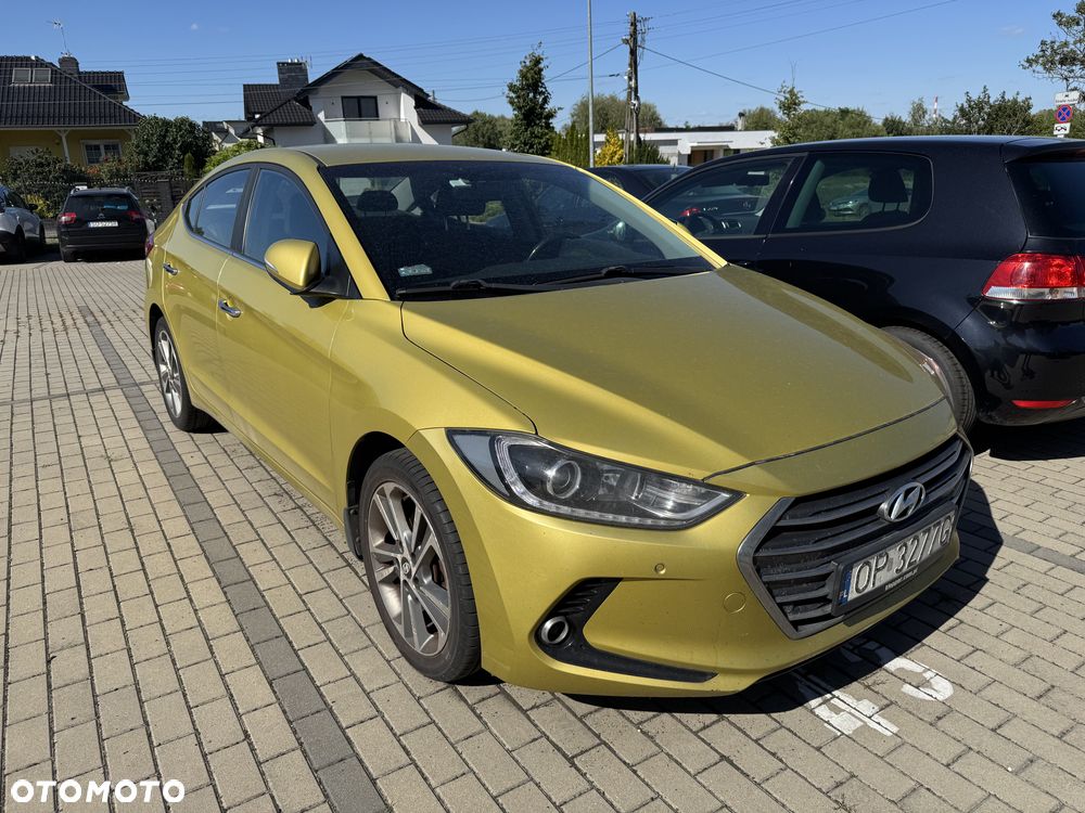 Hyundai Elantra 1.6 CRDi Classic + - 3