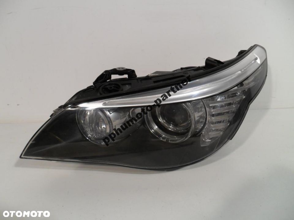 Xenon lewy Lampa lewa BMW 5 E60 / E61 2007- - 1