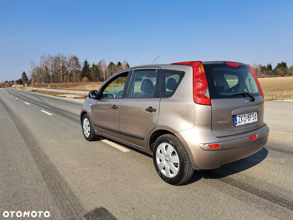 Nissan Note 1.4 Visia - 3