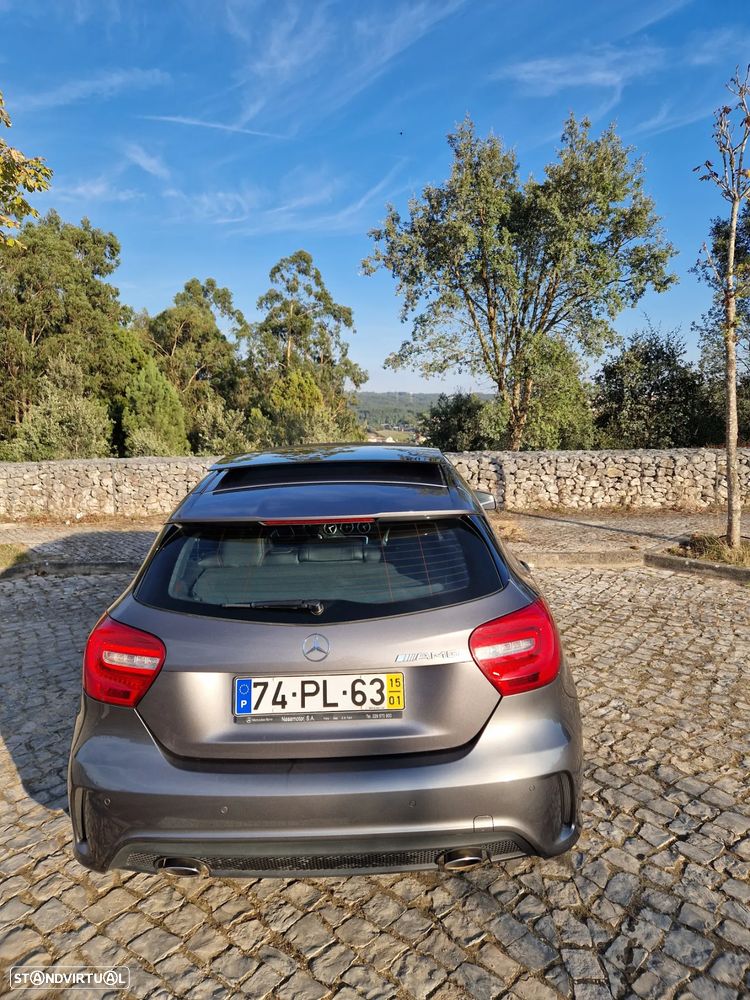 Mercedes-Benz A 180 CDi BE AMG Line Aut. - 4