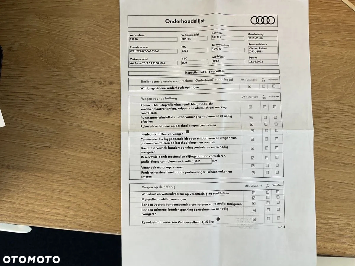 Audi A4 Avant 2.0 TDI DPF Attraction - 32
