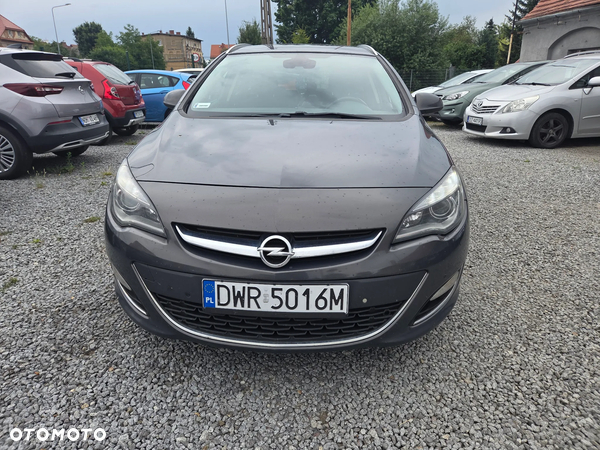 Opel Astra IV 2.0 CDTI Sport